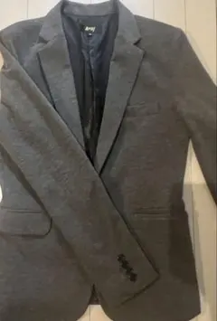 ROTH グレー テーラードジャケット M