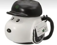 Starbucks PEANUTS スヌーピー フェイスマグ 355ml