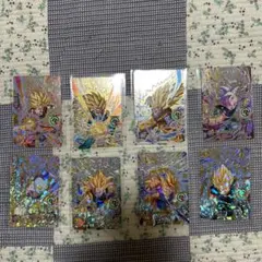 ドラゴンボールヒーローズHGD3弾CPコンプリートセット