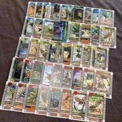 【45枚セット】甲虫王者ムシキング 技カード