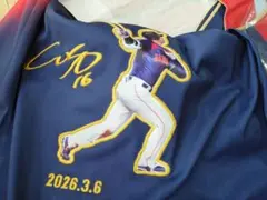 WBC 侍ジャパン 大谷翔平 刺繍 メモリアルレプリカユニフォーム Lサイズのサムネイル