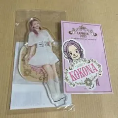 ME:I 佐々木心菜　アクスタ　ステッカー　ラポスタ2025