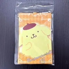 【新品・未使用品】ポムポムプリン クリア窓付きばね口ケースM 推し活グッズ