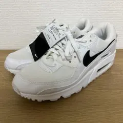 25.5cm ナイキ AIR MAX 90 エア マックス 白 黒