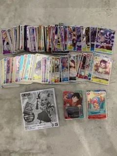 ワンピース カードゲーム　まとめ売り　引退品　1番くじルフィ　ヤマトレカフィグ