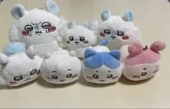 ちいかわ モモンガ ハチワレ カニ ぬいぐるみ