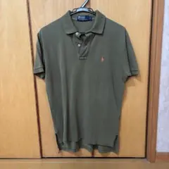 Polo by Ralph Lauren ポロシャツ カーキ色 ラルフローレン
