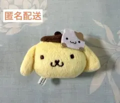 サンリオ　ポムポムプリン ぬいぐるみバッジ