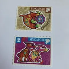 2026年最新】シンガポール 切手の人気アイテム - メルカリ