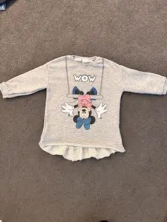 ZARA KISS Disneyトレーナー