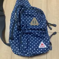 le coq sportif ドット柄 ボディバッグのサムネイル