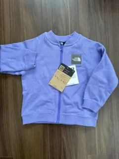 THE NORTH FACE パープル トレーナー 90サイズ ジップ