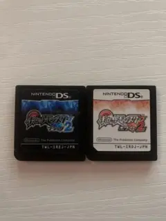 ポケットモンスター ホワイト2 ブラック2　ソフトのみ　セット　まとめ売り