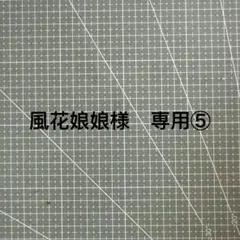 風花娘娘様　専用⑤