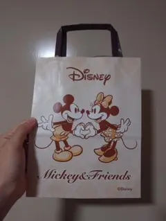 Disney Mickey & Friends ショップ袋 紙袋のサムネイル