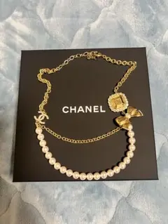 シャネル CHANEL ネックレス パール 極美品のサムネイル