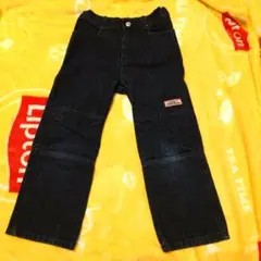 ミキハウス デニムパンツ 100cm ダークブルー