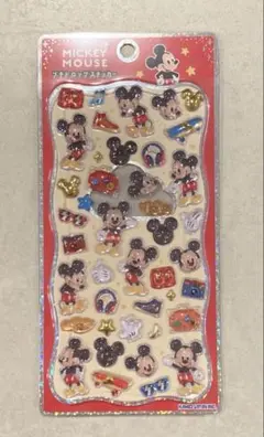 プチドロップステッカー ディズニーミッキーマウス