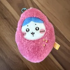 【新品タグなし】ちいかわ もぐもぐ本舗 川越 おいもな マスコット ハチワレ