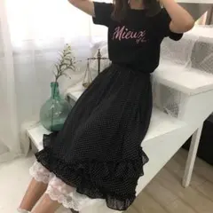 ★美品★ Honey Cinnamon フレアロマンティックスカート ★のサムネイル