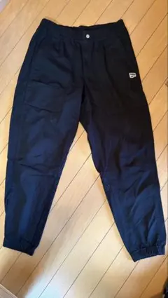PUMA 黒 ジョガーパンツ　綿100%