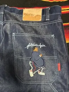 PLATINUM FUBU DENIM W42 激レアのサムネイル