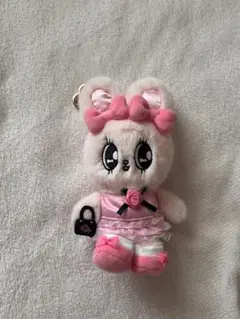 エスターバニー ぬいぐるみキーホルダー お出かけりぼんバニー