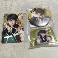 刀ミュ 篭手切江 桑名江 乱舞博覧会 東京ドームシティ 缶バッジ メモスタンド