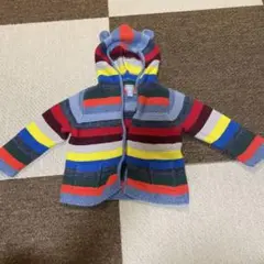 babyGap ベビー カーディガン 70cm マルチボーダー
