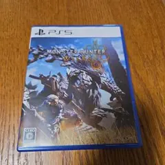 モンハン ワイルズ MONSTER HUNTER WILDS PS5