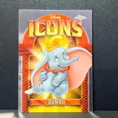 2025 Topps Chrome Disney ICONS ダンボ インサート