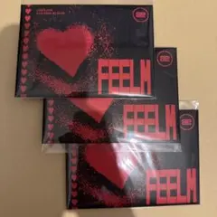 82MAJOR FEELM POCAver. 新品未開封 3枚セット