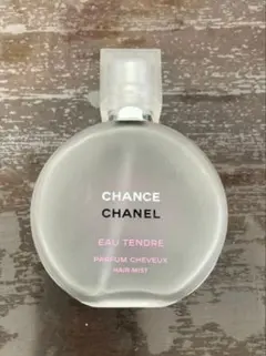 空き瓶　CHANEL CHANCE EAU TENDRE ヘアミスト 45ml