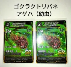 蟲神器　ゴクラクトリバネアゲハ（幼虫）　虫神器　DAISO