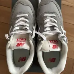 【超美品】ニューバランス　スニーカー　U574LGWD 23.5㎝
