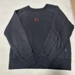 Nike ブラック トレーナー　AIR
