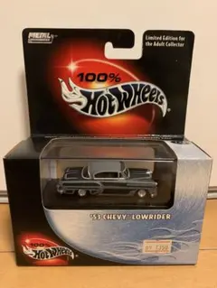 100% HOTWHEELS 53 CHEVY LOWRIDER
