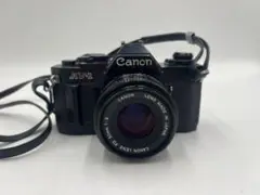 【完動品】CANON AV-1 + FD 50mm F2 一眼レフカメラ CANON AV-1 ¥9,800（中古 フィルムカメラ 35mm 一眼レフカメラ