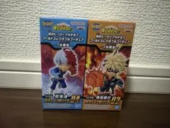 ヒロアカ　ワールドコレクタブルフィギュア セット