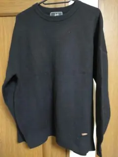 Rady ブラックニットセーター