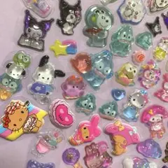 立体ぷくぷくシール おすそ分け