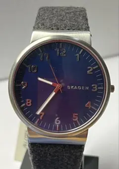 未使用品　SKAGEN SKW6232 ブルー 腕時計のサムネイル