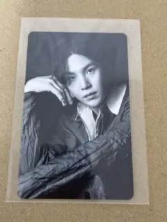 BTS ARIRANG POP-UP限定特典フォトカード SUGA