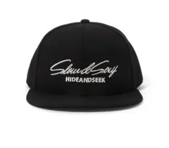 新品 HIDEANDSEEK ベースボールキャップ　男女兼用