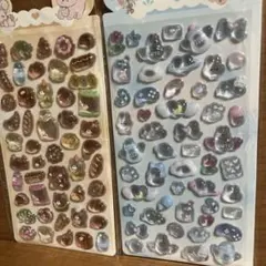 ボンボンドロップシール　2枚