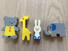 絵本のつみき 積み木 こぐまちゃん ブロック うさぎ きりん ぞう