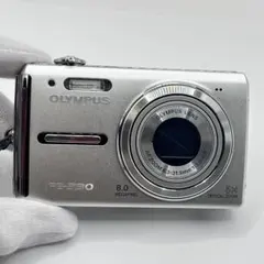 OLYMPUS FE-220 CCDセンサー 純正ケース付き オールドコンデジ - メルカリ