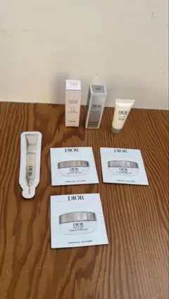 Dior カプチュール　美容液、クリーム　サンプル