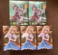 【東方Project】ぬーどるストッパー 5個セット