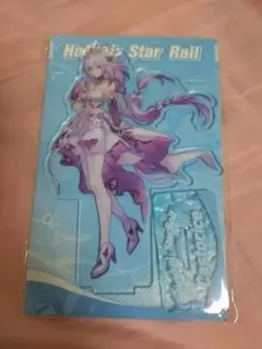 崩壊スターレイル　スタレ　ポップアップ　キャストリス　アクスタ　アクリルスタンド